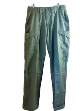 NWT Tru-Spec 24-7 Series Range Pants Olive Drab Green Tactical Cargo 34x34